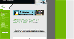 Desktop Screenshot of ebicimoto3e.es