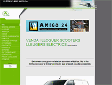 Tablet Screenshot of ebicimoto3e.es
